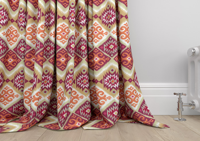 Navajo, Salsa - Made to Measure Curtains - Image 6